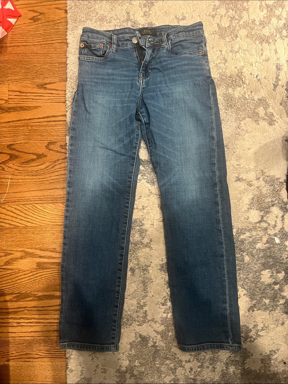 Polo Hampton straight boys jeans size 12